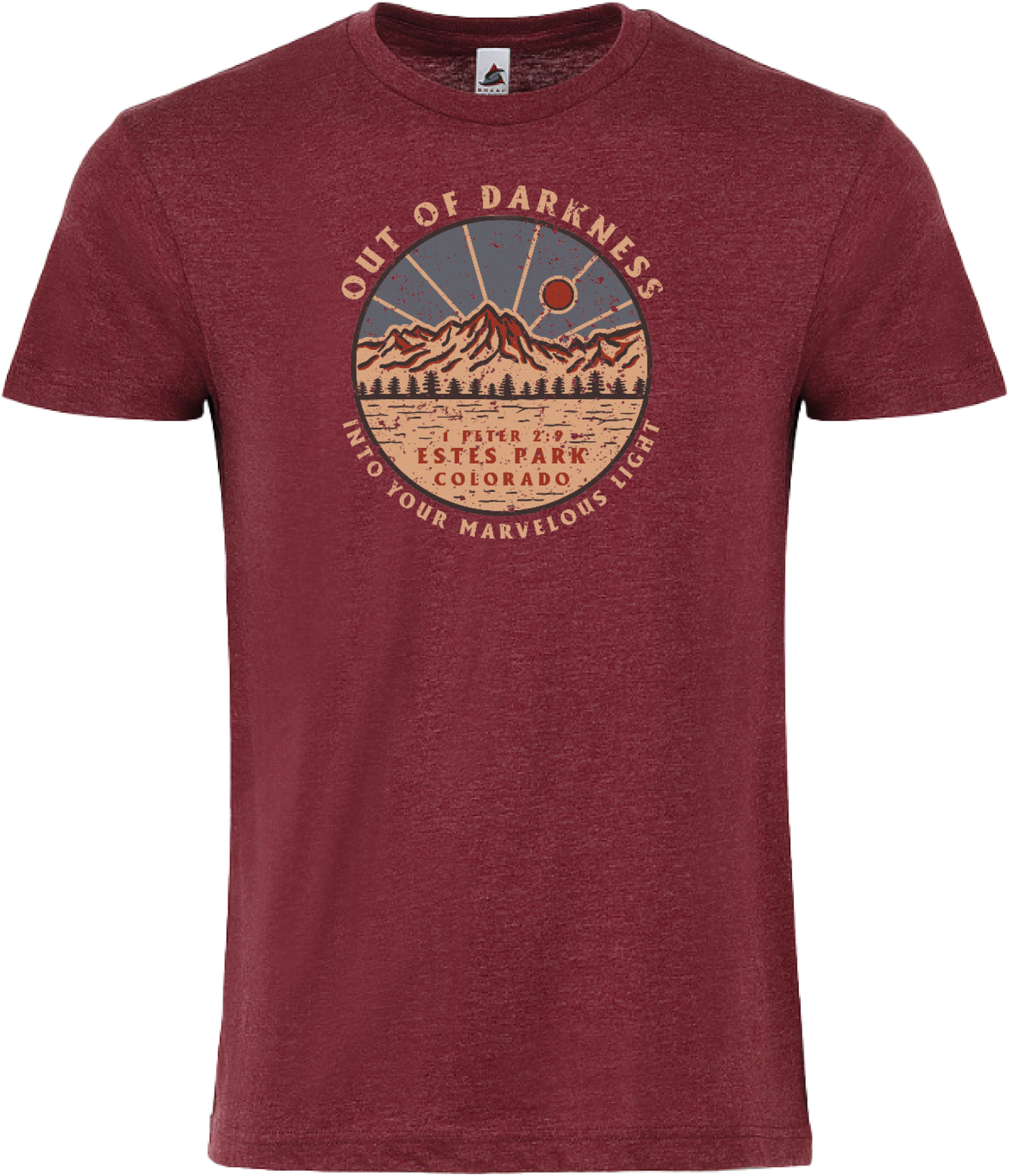 Rustic Sunrise Tee