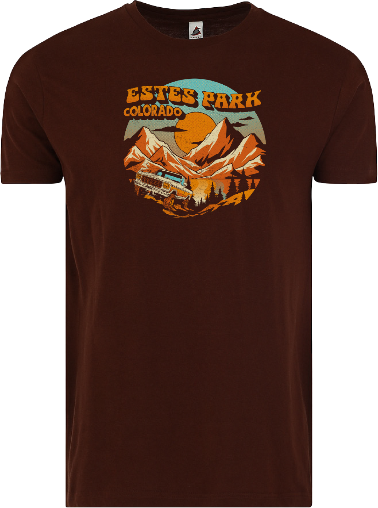 Pick It Up Mountains Tee