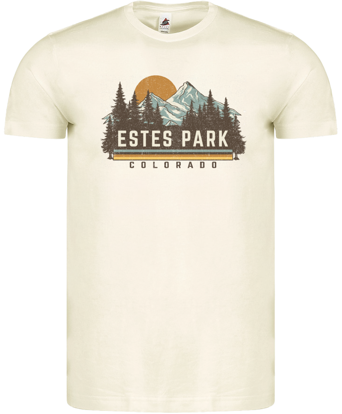 More Gains Mountains Tee