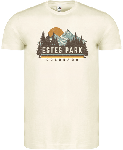 More Gains Mountains Tee