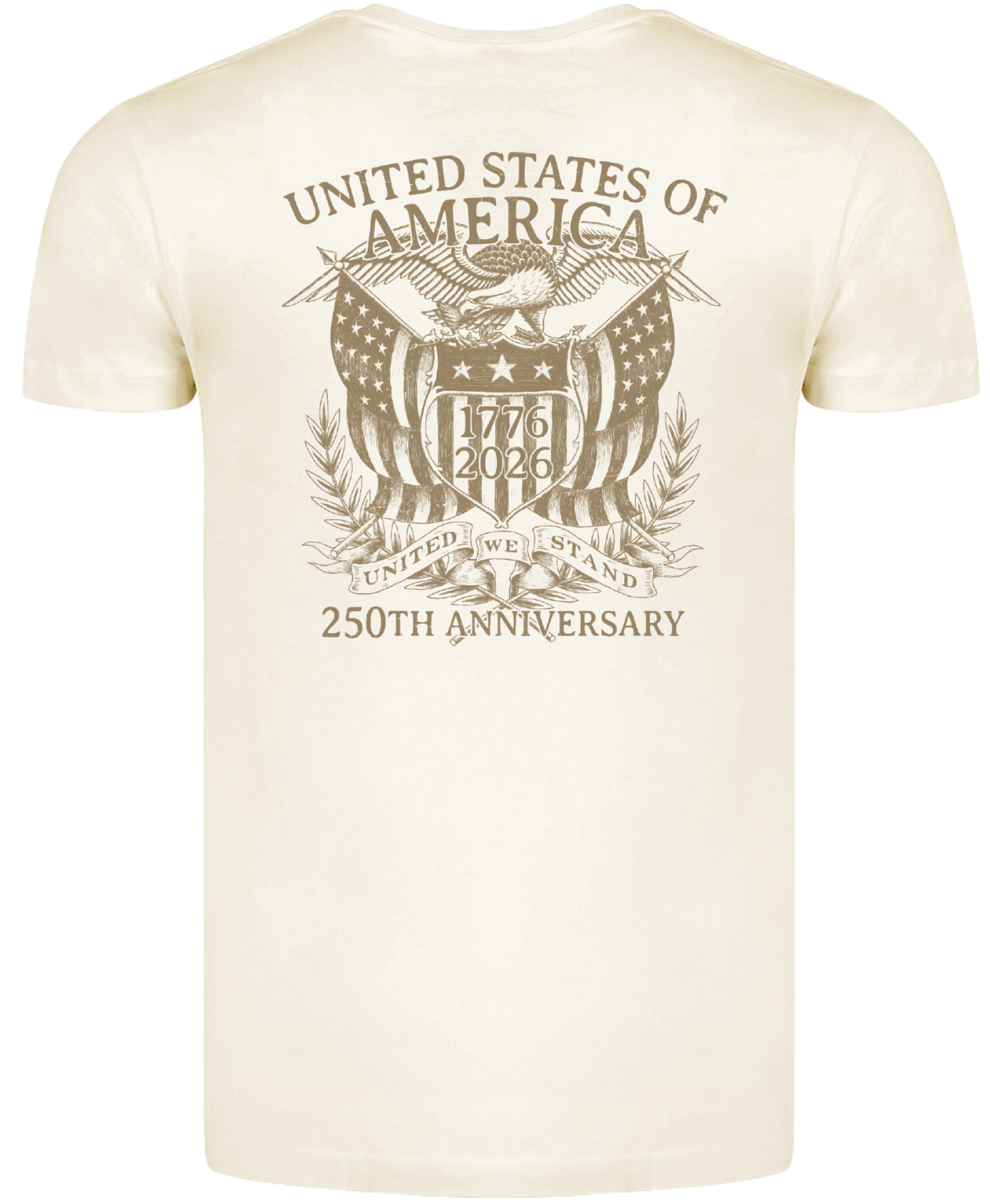 American Crest Tee