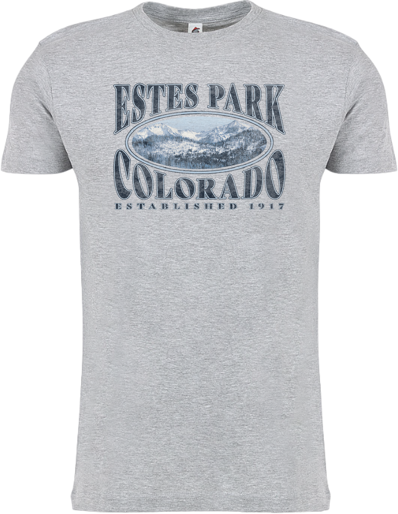 Grand Horizon Mountains Tee