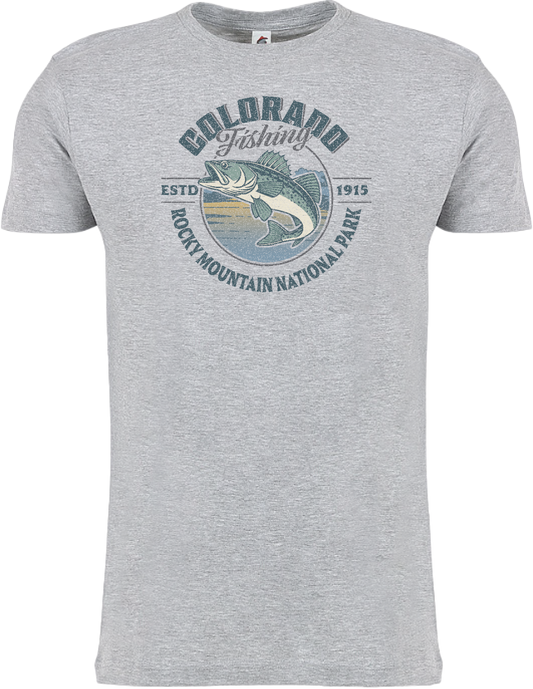Cast Away Rainbow Trout Tee