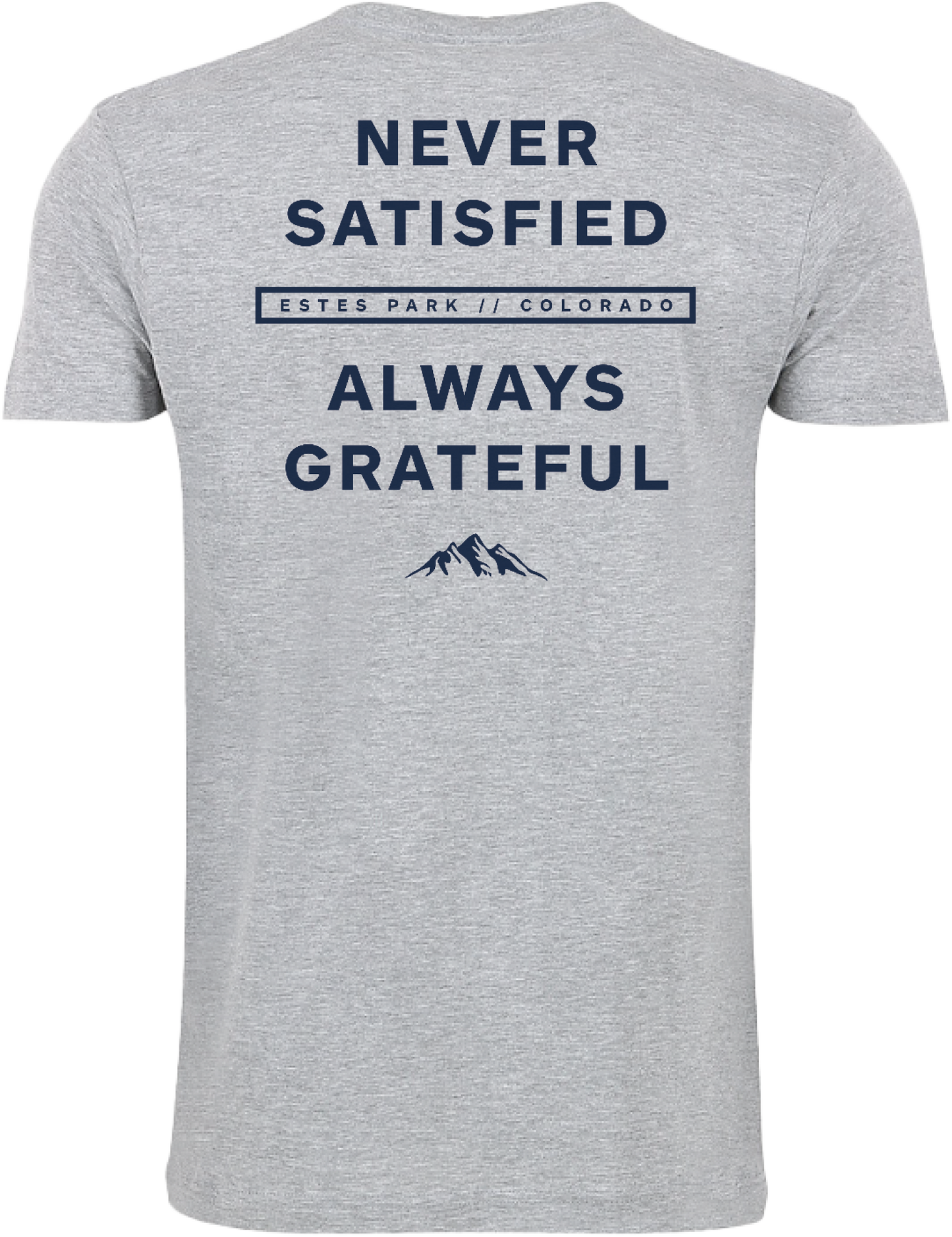 Never Satisfied Tee
