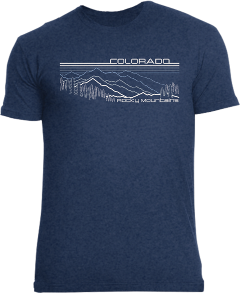 Lasers Mtn. Tee