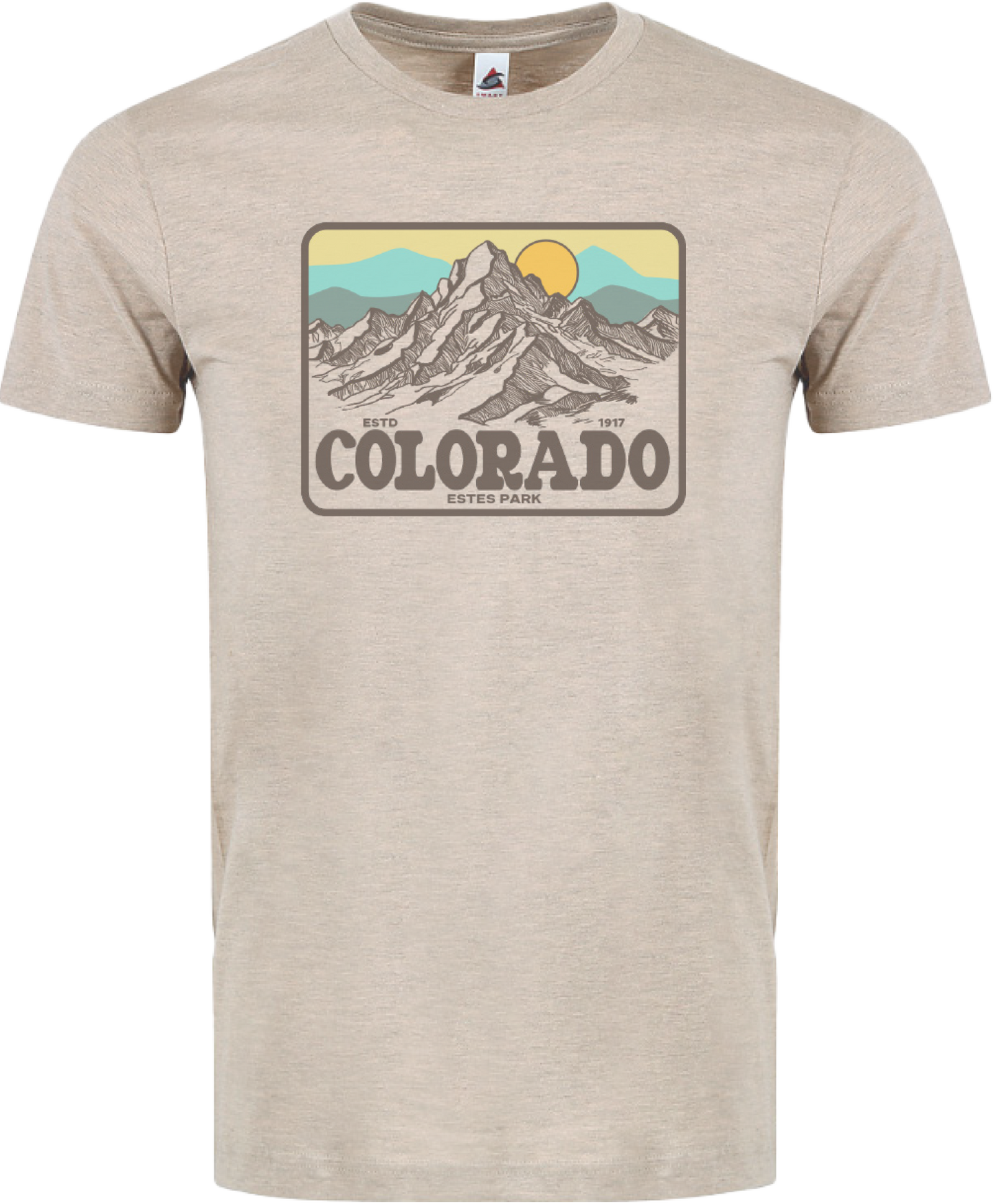Microwave Mountains Tee