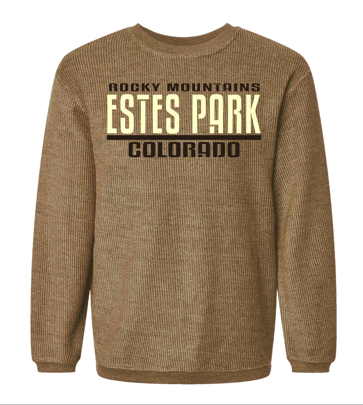 Cargo Corded Crewneck