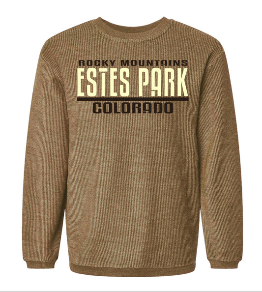 Cargo Corded Crewneck