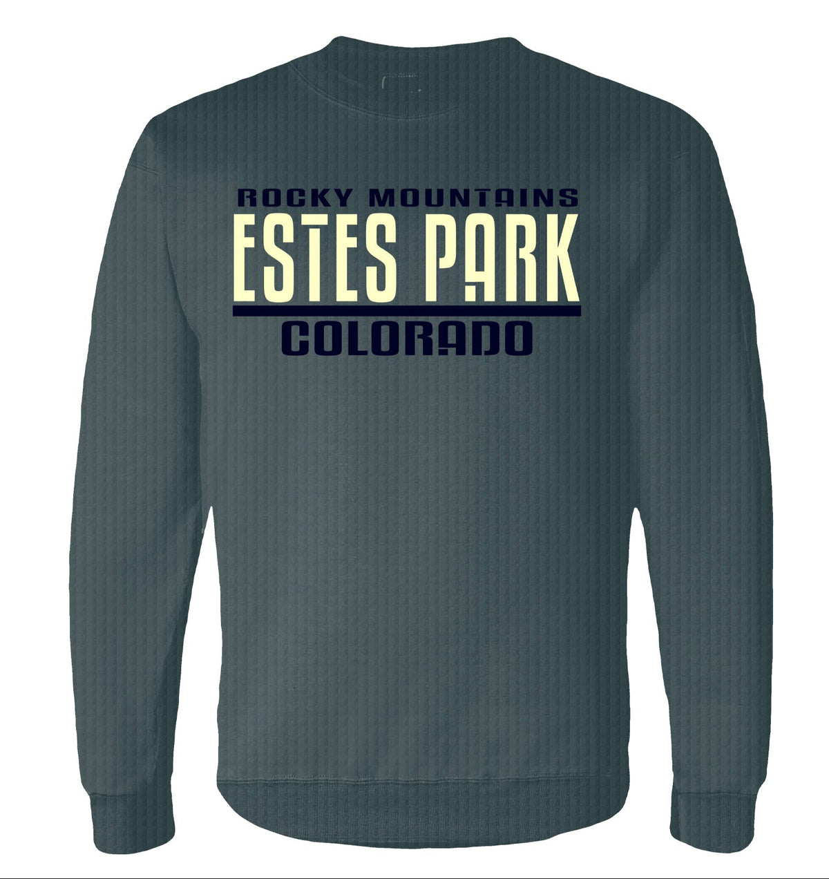 Cargo Corded Crewneck