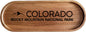 Tray - Wooden Colorado