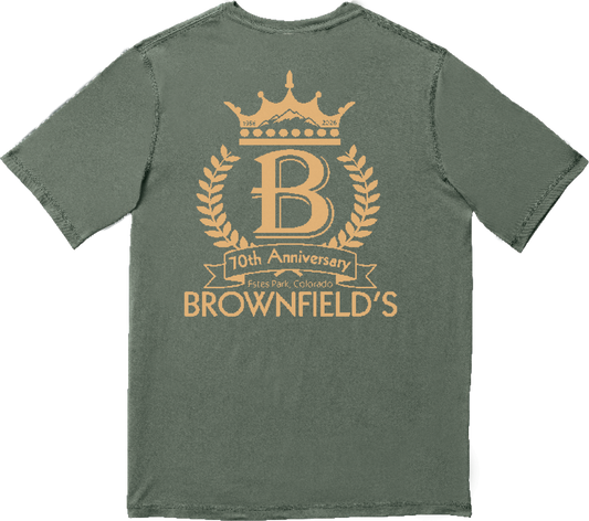 Brownfield's 70th Anniversary S/S Tee