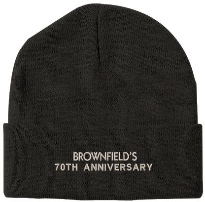 Brownfield's 70th Anniversary Beanie