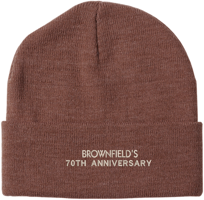 Brownfield's 70th Anniversary Beanie
