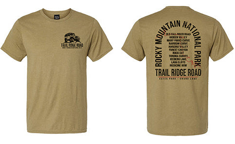 Trail Ridge Road Tee