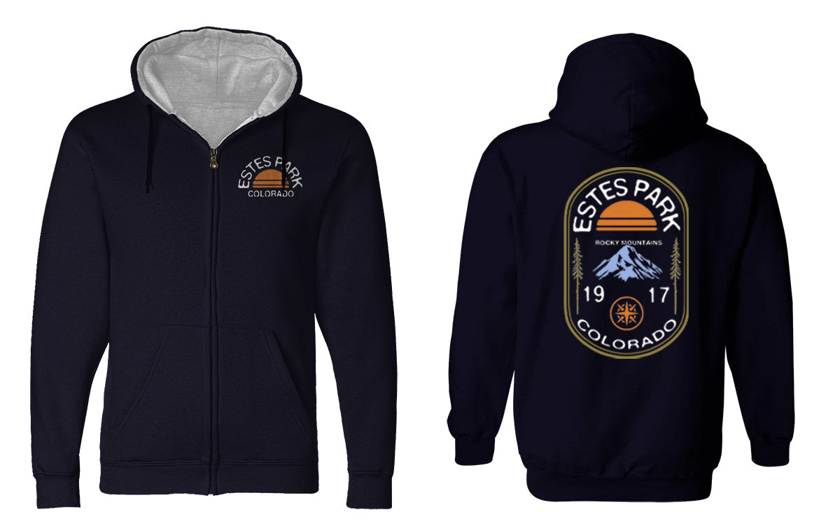 Ellipse Mountain Full Zip Hood