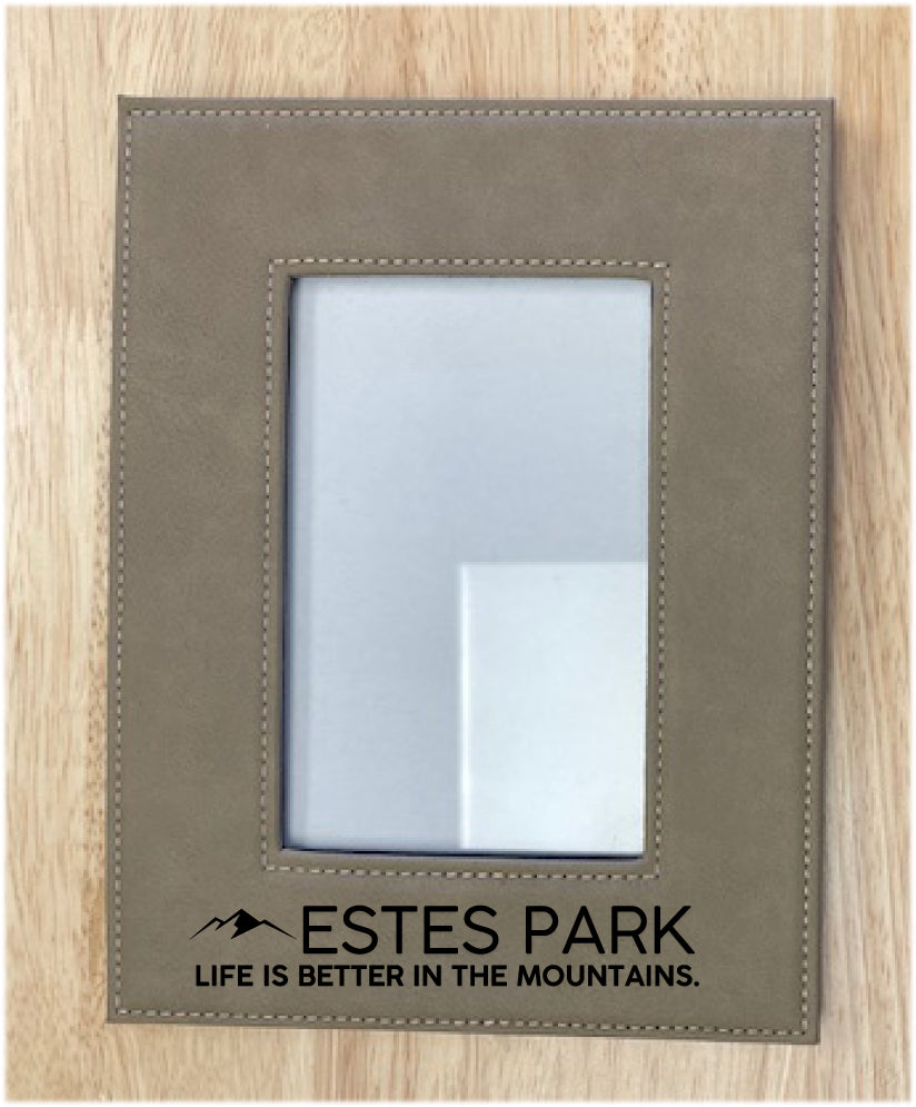 Picture Frame - 4x6 Vertical Estes Park