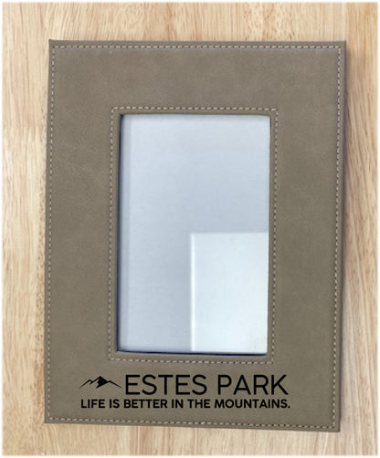 Picture Frame - 4x6 Vertical Estes Park