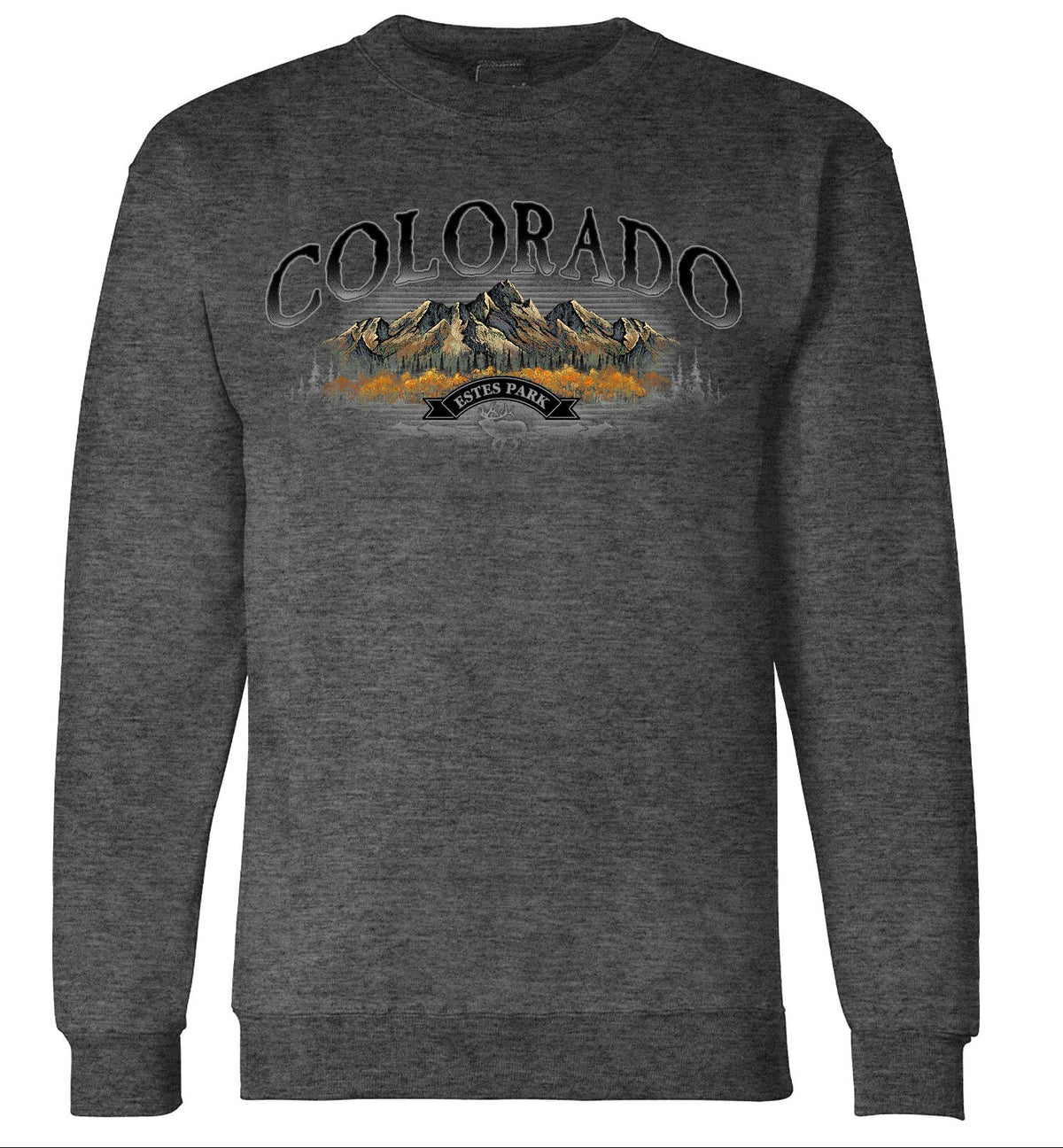 Flat Iron Mountain Crewneck