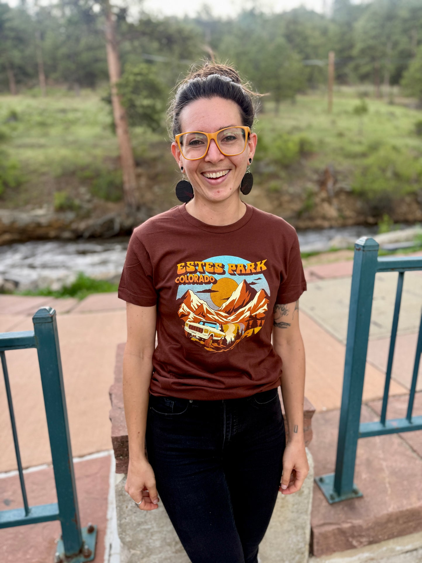 Pick It Up Mountains Tee