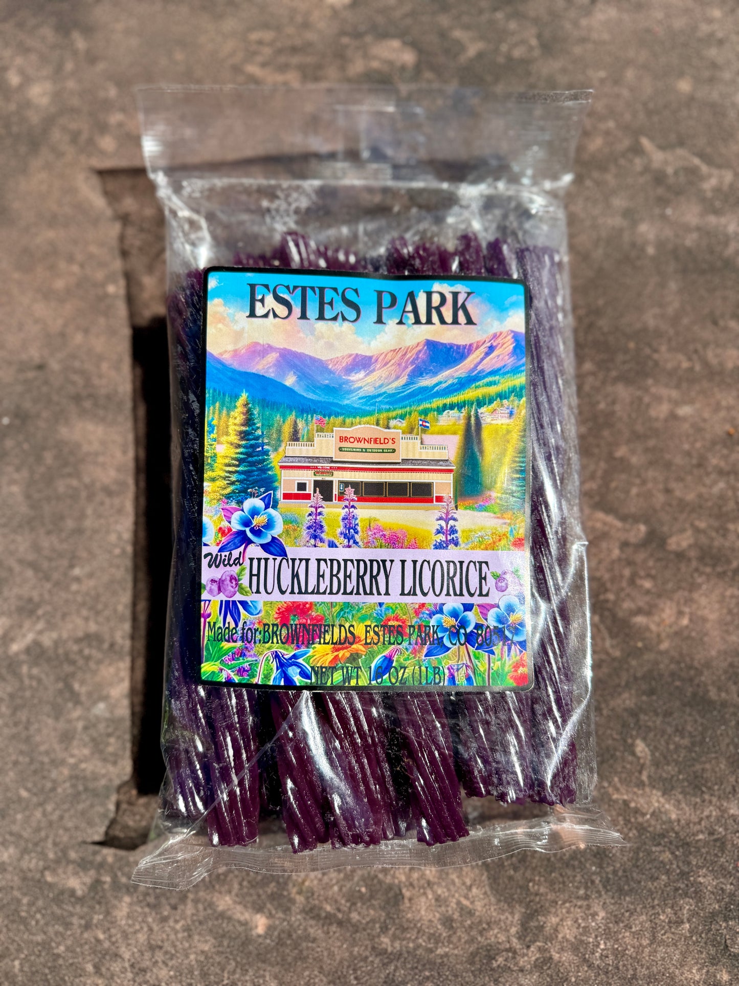 Huckleberry Licorice