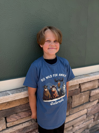 Usual Suspect Kids Tee