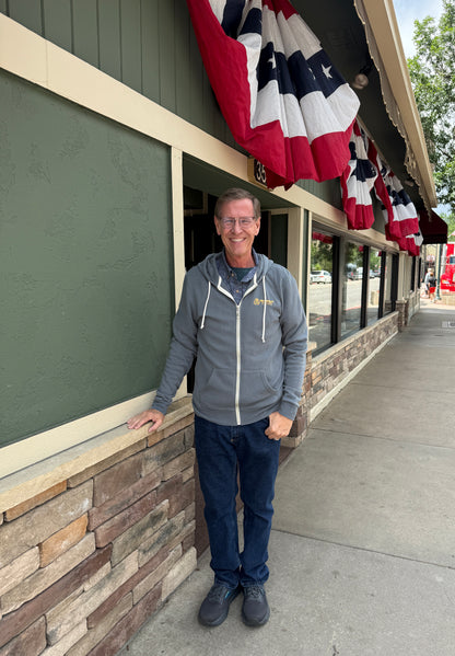 Brownfield's 70th Anniversary Zip Hood