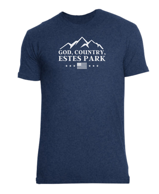 God Country Estes Park Tee