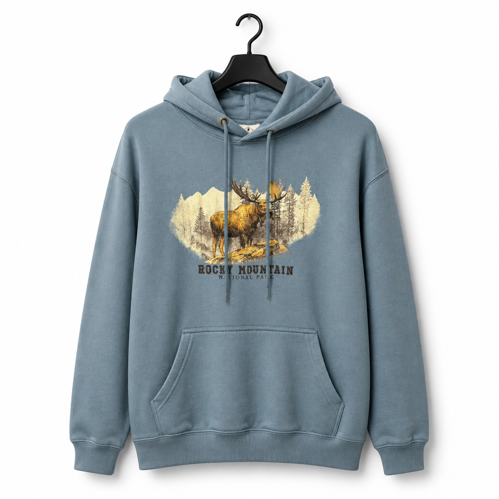 Extended Moose Hood