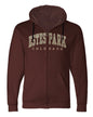 Annual Emb. Full-Zip Hood