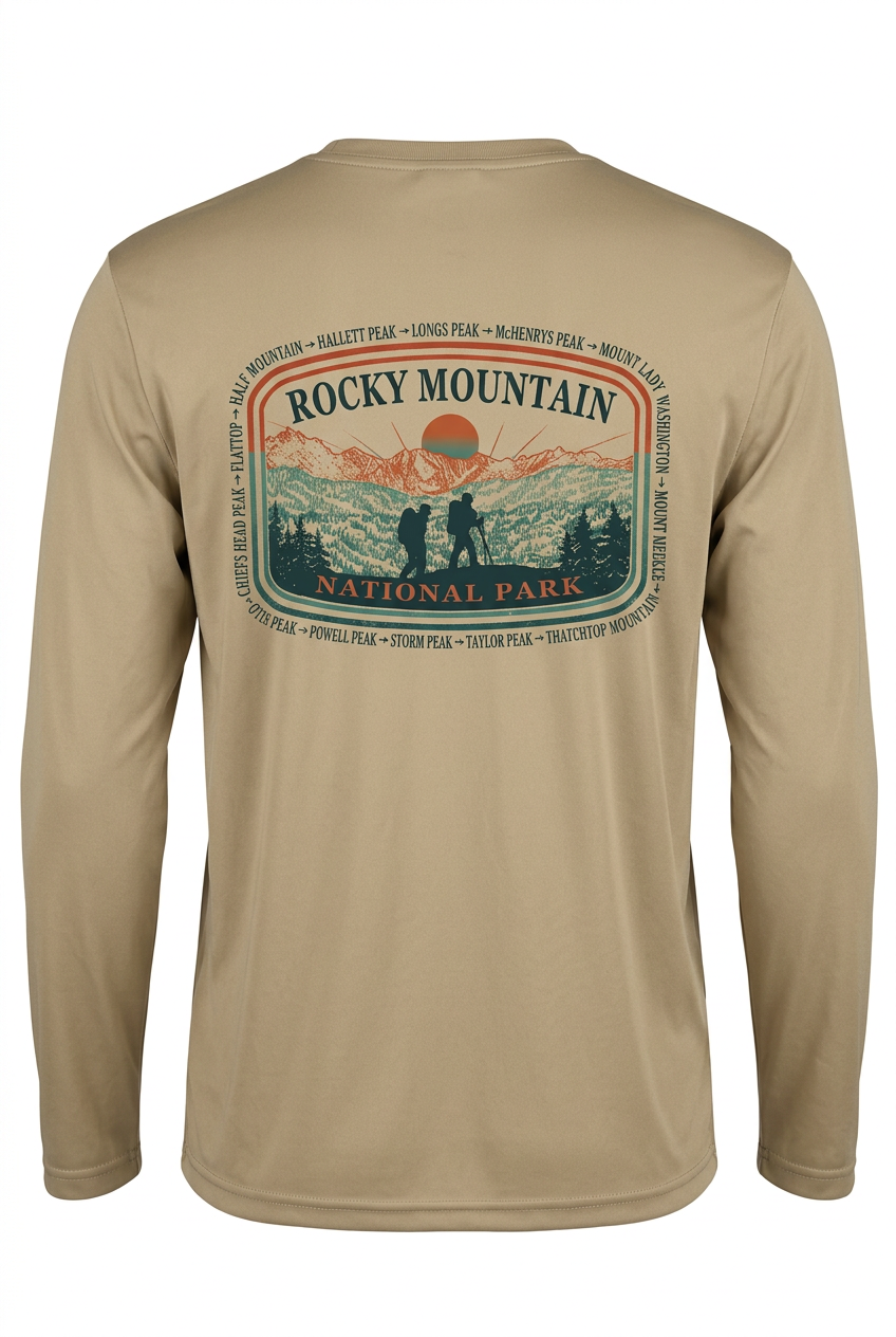 Cruisin Through Lake L/S Tee