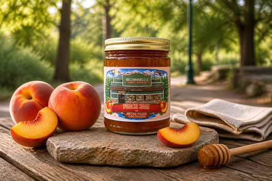 Jam - Peach 8oz. Jam