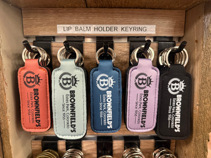 Keychain - Lip Balm Holder