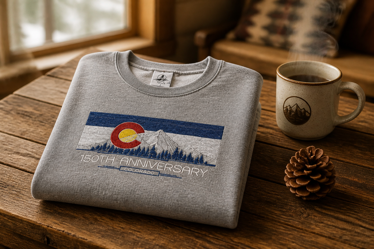 Long Cut Crewneck