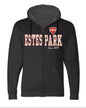 Overdrive Emb. Zip Hood