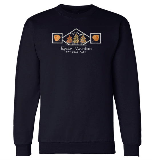 Pontiac Aspen Emb. Crewneck