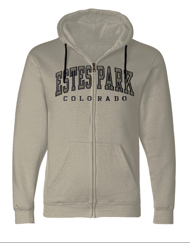 Annual Emb. Full-Zip Hood