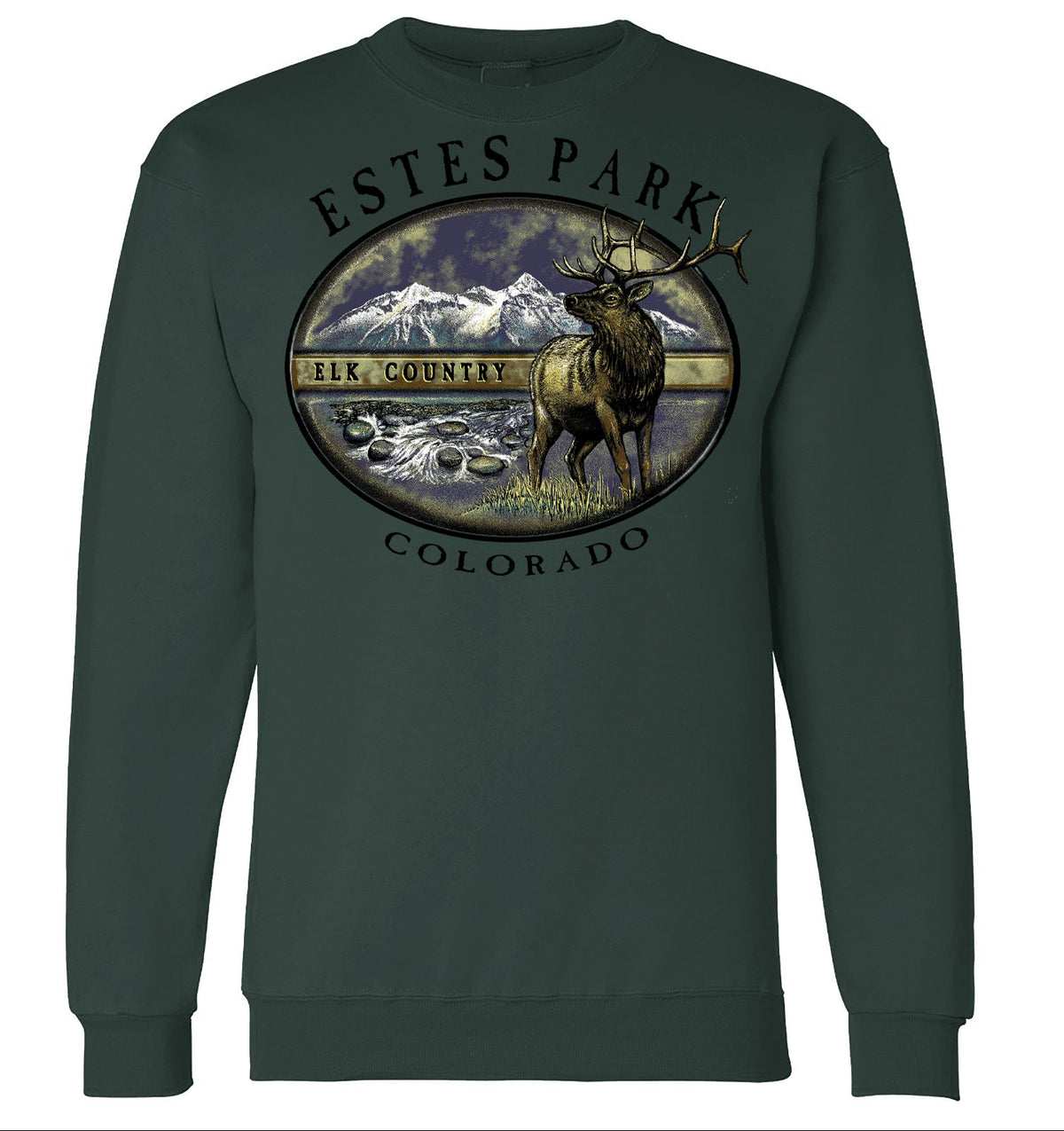 Live Stream Elk Crewneck