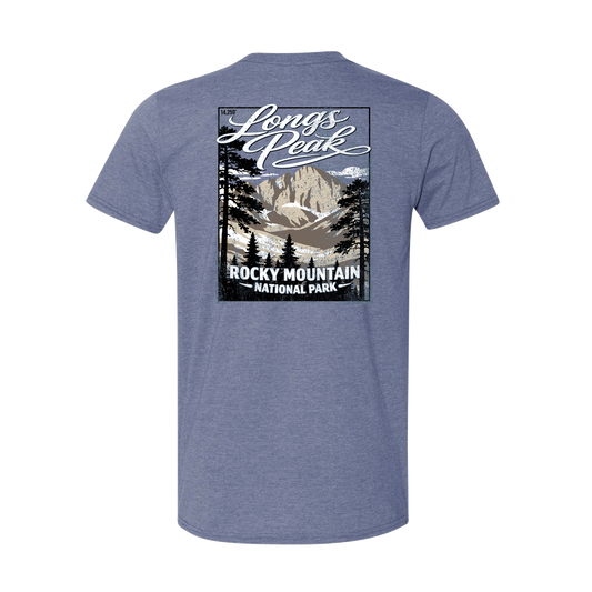 Longs Peak Tee