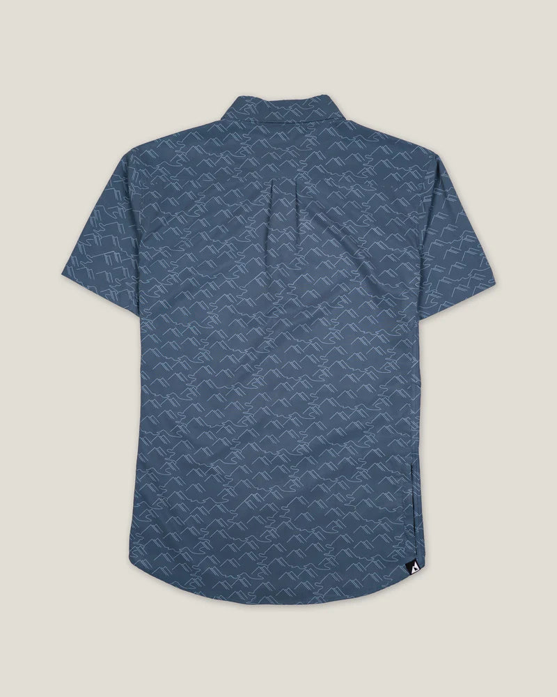 Paths Blue Shirt