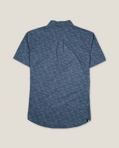 Paths Blue Shirt