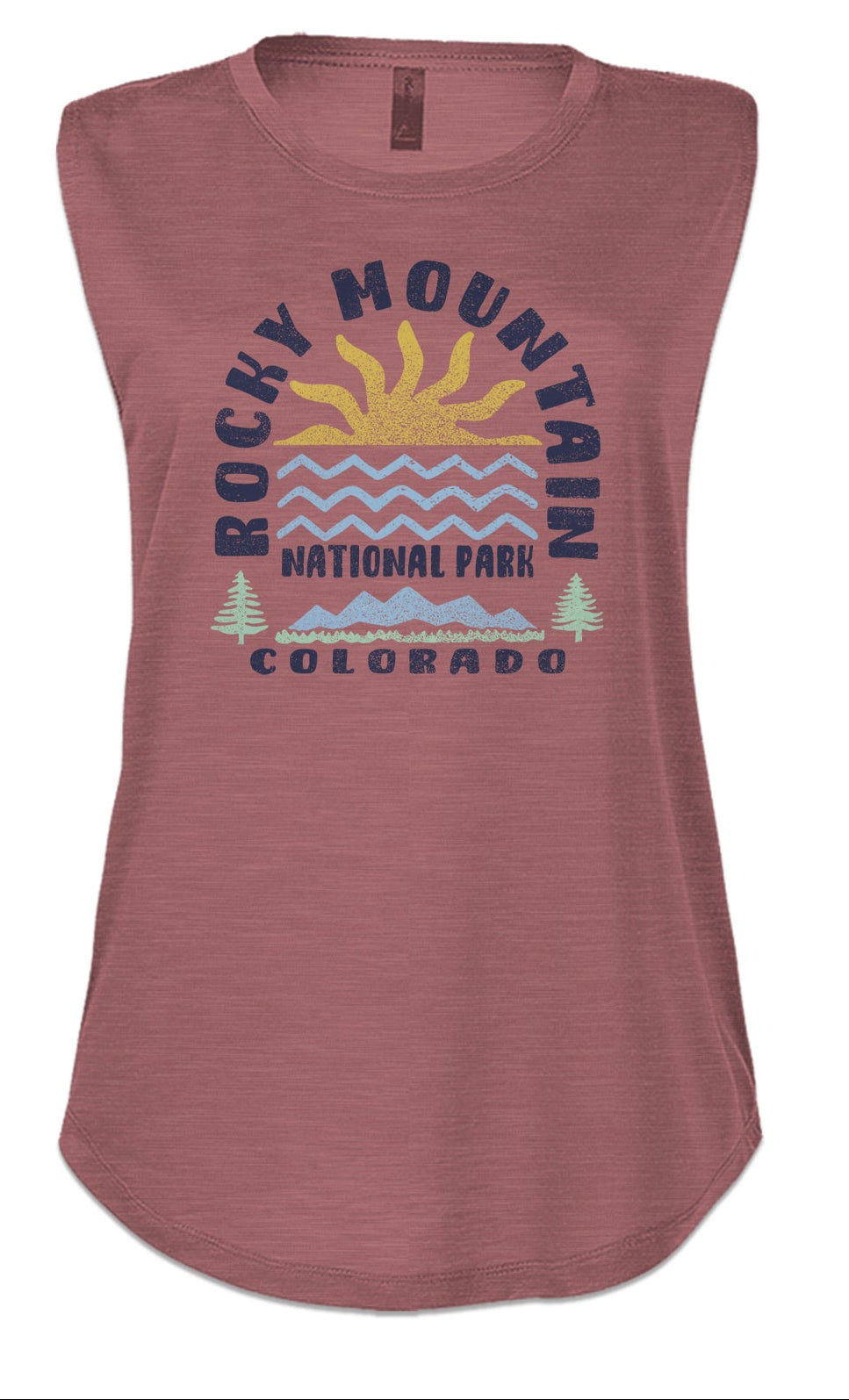 Ohana Mountain Gals Tank