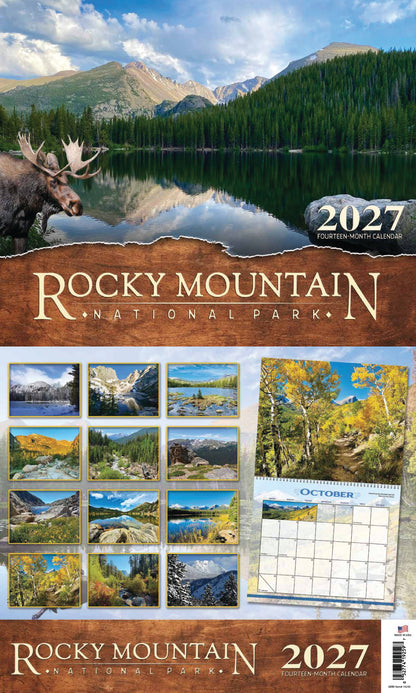 Calendar - RMNP 2027