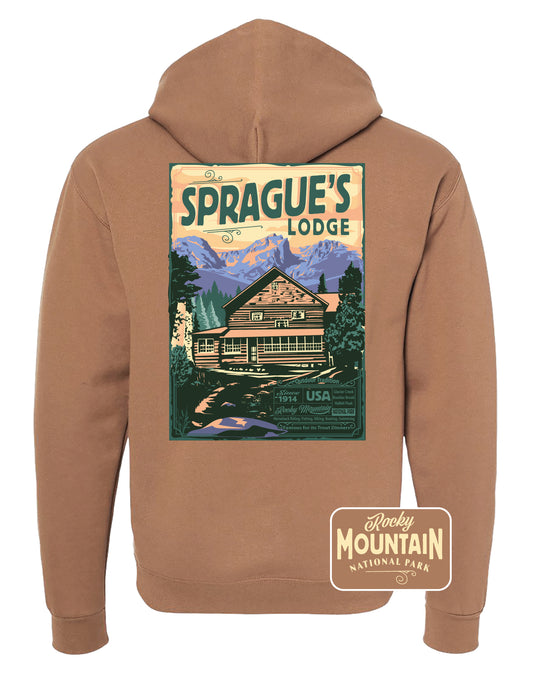 Sprague Lake Lodge Hood