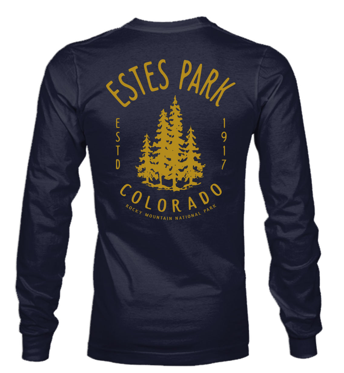 Stark Pines Trees L/S Tee