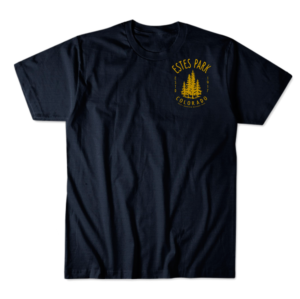 Stark Pines Trees Tee