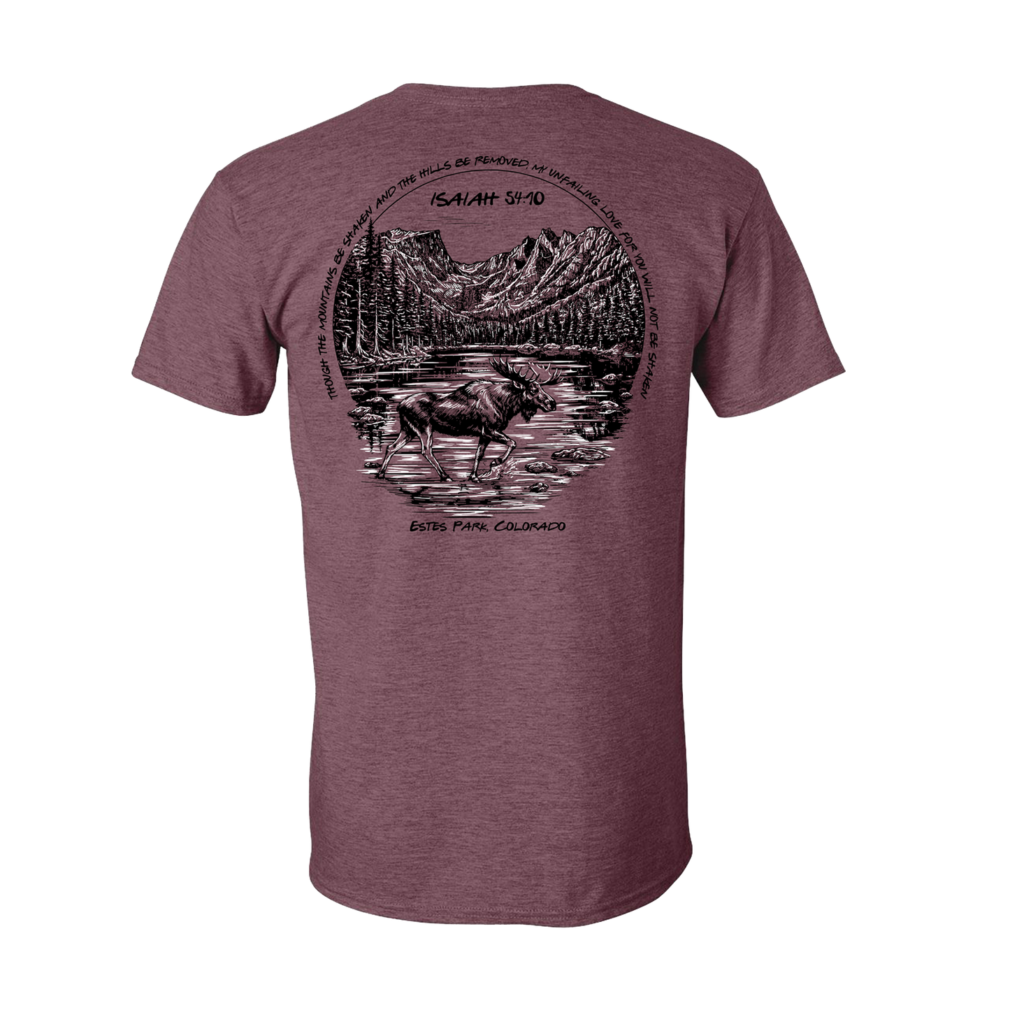 Will Not Be Shaken Tee
