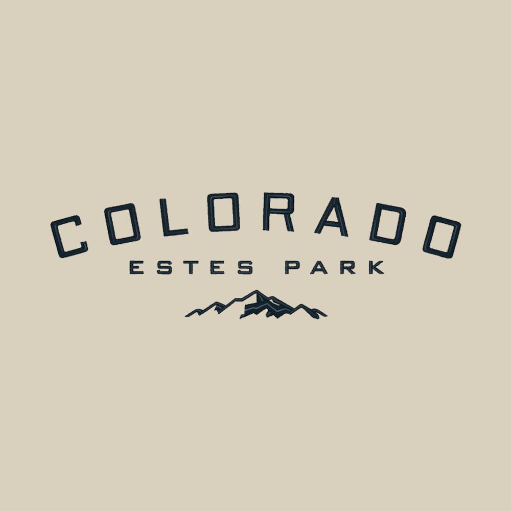 Single Mountain Emb. Crewneck