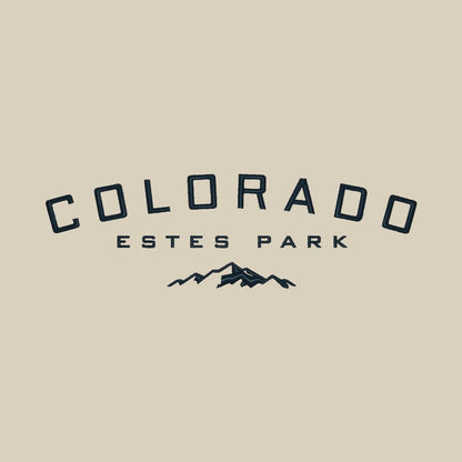 Single Mountain Emb. Crewneck