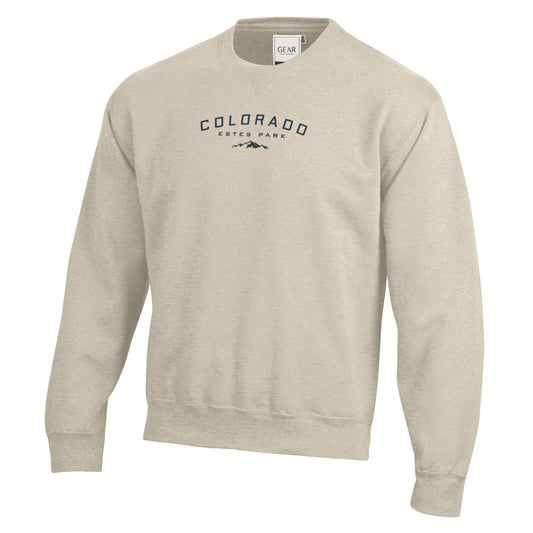 Single Mountain Emb. Crewneck