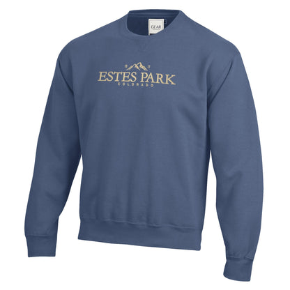 Crisp Emb. Crewneck